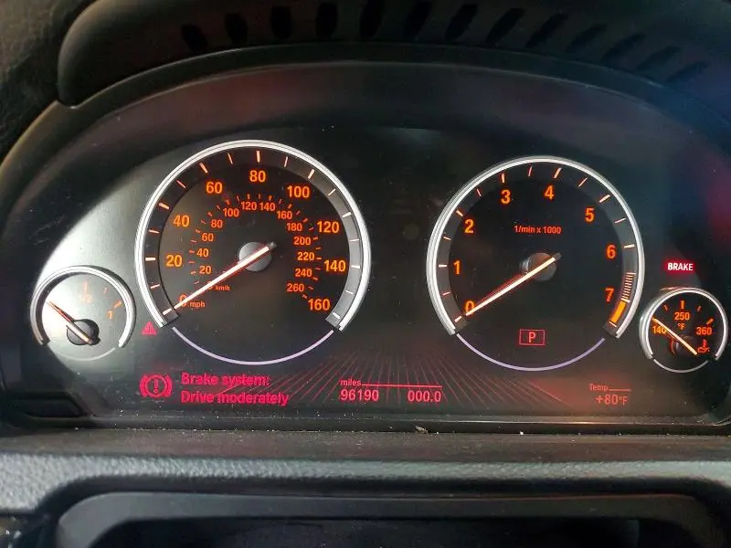 2013 BMW 550 IGT  