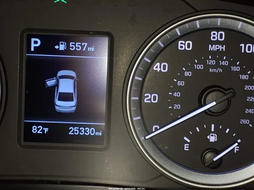 2018 HYUNDAI SONATA ECO