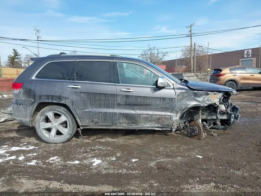 2015 JEEP GRAND CHEROKEE LIMITED