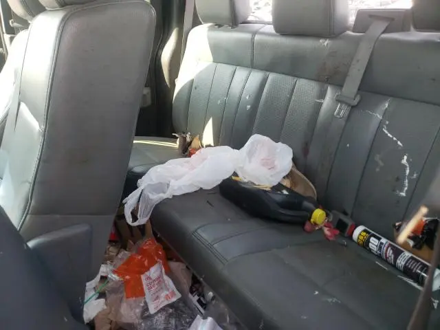 2011 FORD F150 SUPER CAB