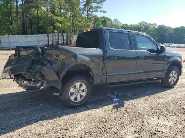 2017 FORD F150 SUPERCREW