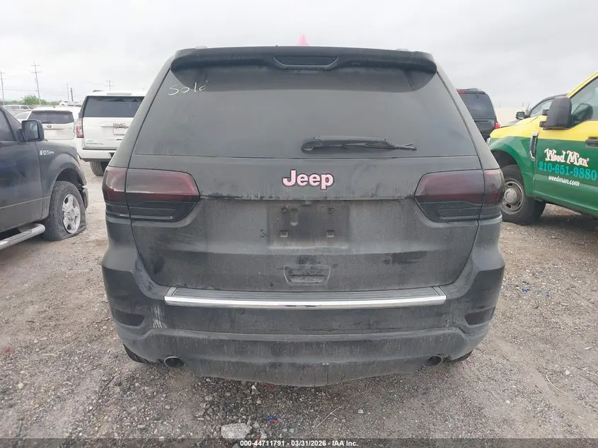 2015 JEEP GRAND CHEROKEE OVERLAND