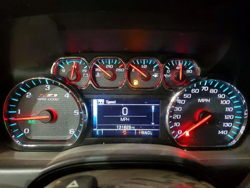 2017 CHEVROLET SILVERADO K1500 LT  
