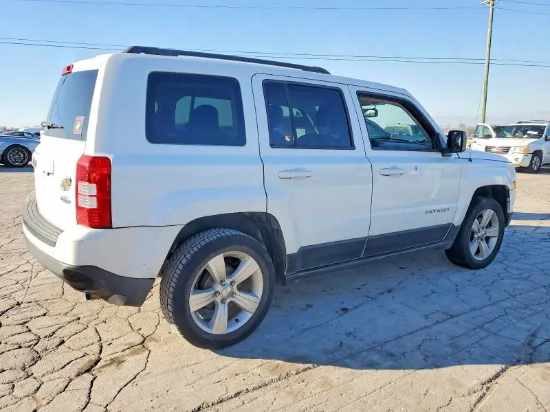 2016 JEEP PATRIOT LATITUDE  