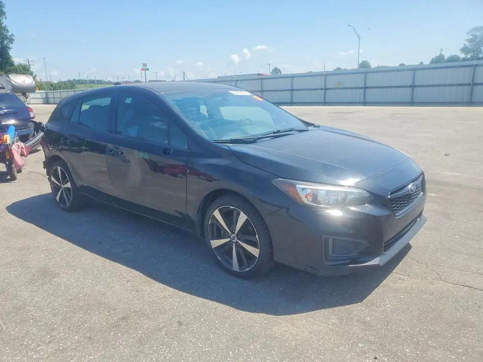 2017 SUBARU IMPREZA SPORT  