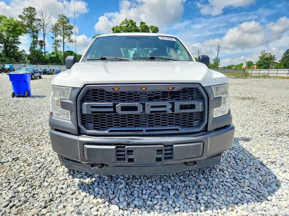 2017 FORD F150 SUPERCREW  