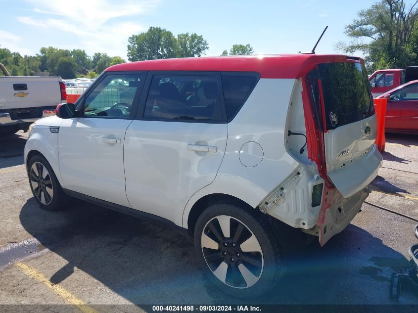 2016 KIA SOUL +