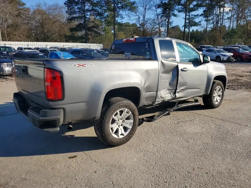 2022 CHEVROLET COLORADO LT  
