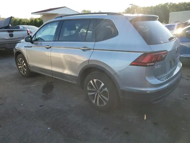 2022 VOLKSWAGEN TIGUAN S