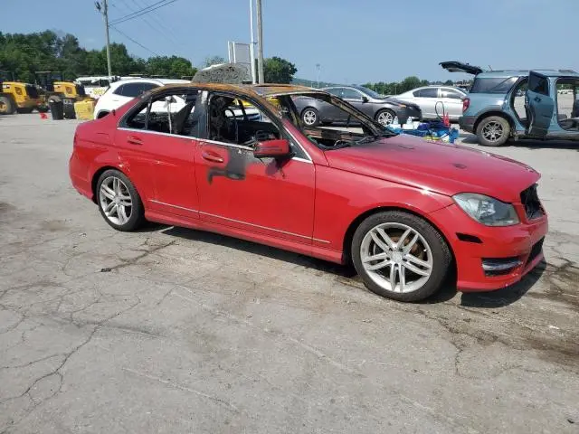 2014 MERCEDES-BENZ C 250  