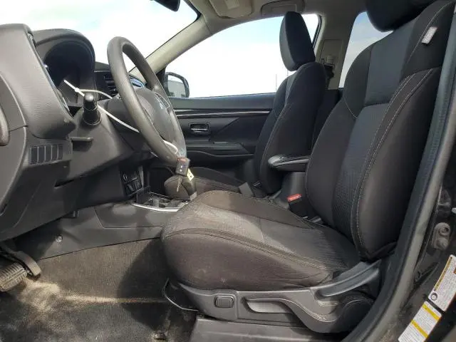 2020 MITSUBISHI OUTLANDER ES