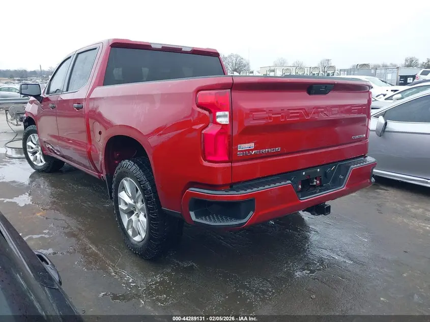2020 CHEVROLET SILVERADO 1500 2WD  SHORT BED CUSTOM