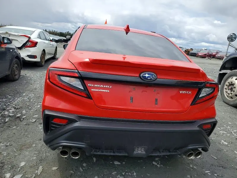 2022 SUBARU WRX PREMIUM  