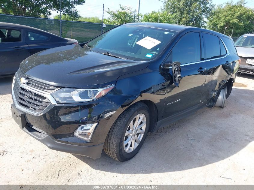 2020 CHEVROLET EQUINOX FWD LT 1.5L TURBO