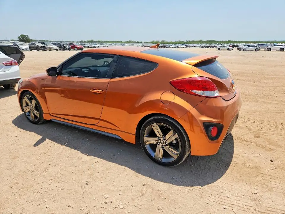 2014 HYUNDAI VELOSTER TURBO  