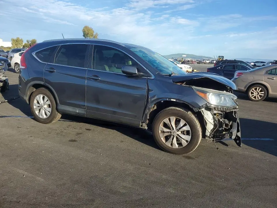 2013 HONDA CR-V EXL  