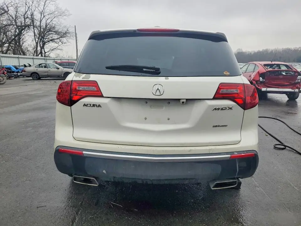 2011 ACURA MDX TECHNOLOGY  