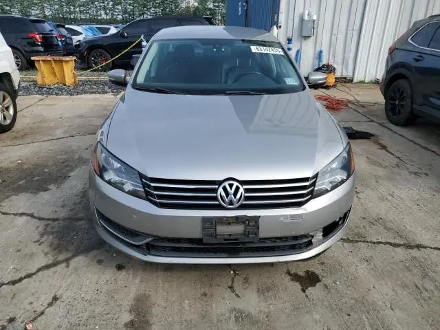 2014 VOLKSWAGEN PASSAT S  