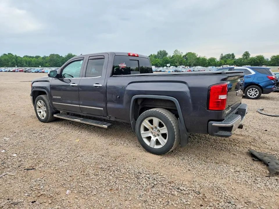 2015 GMC SIERRA K1500 SLT  