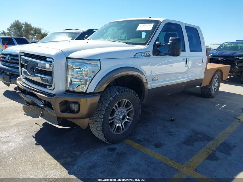 2015 FORD F-250 LARIAT