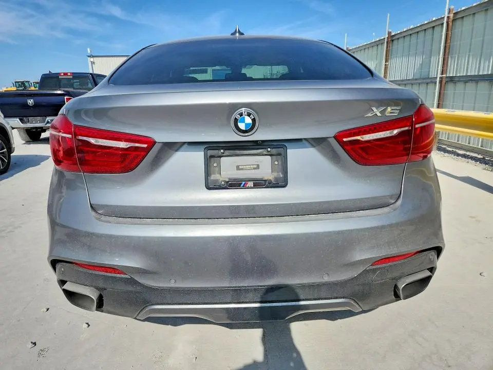 2016 BMW X6 XDRIVE50I  