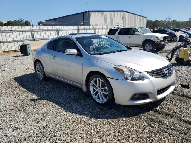 2011 NISSAN ALTIMA SR  