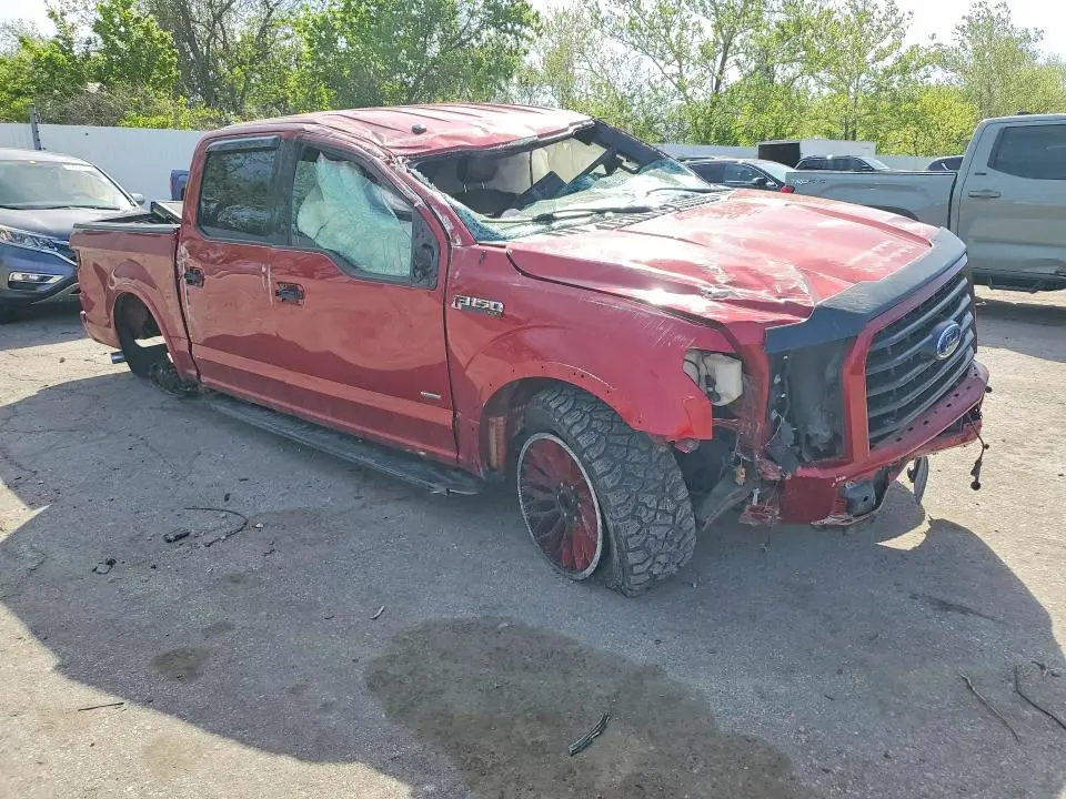 2016 FORD F150 SUPERCREW  