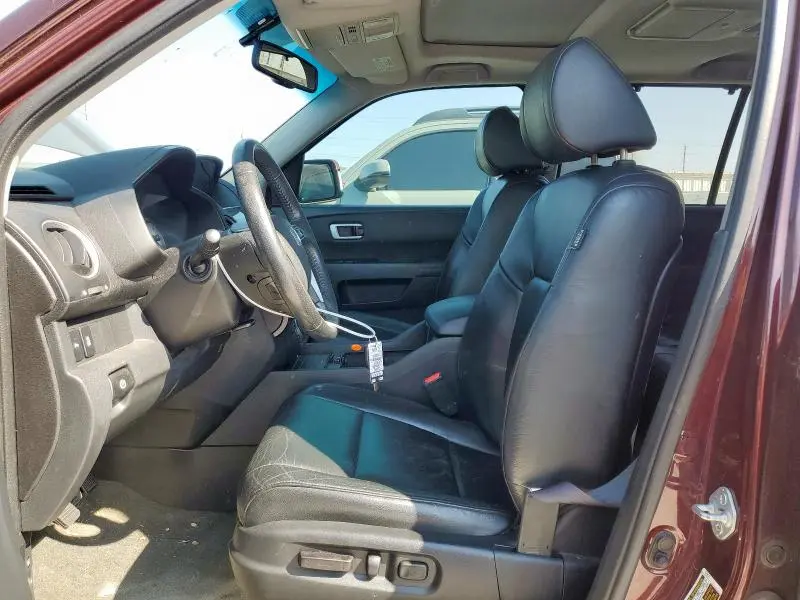 2015 HONDA PILOT TOURING  