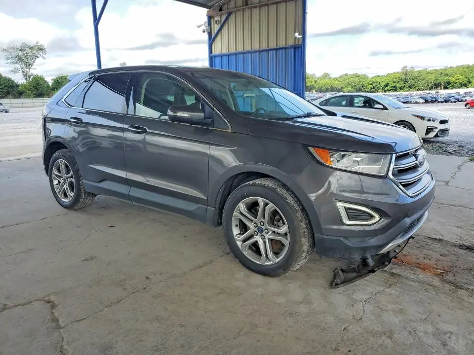 2017 FORD EDGE TITANIUM  