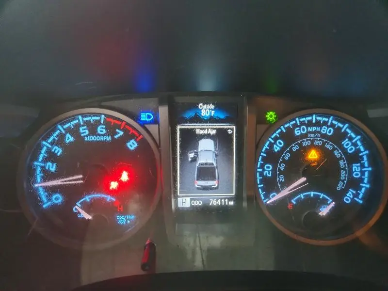 2018 TOYOTA TACOMA TRD SPORT  