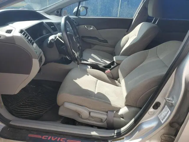 2012 HONDA CIVIC LX  