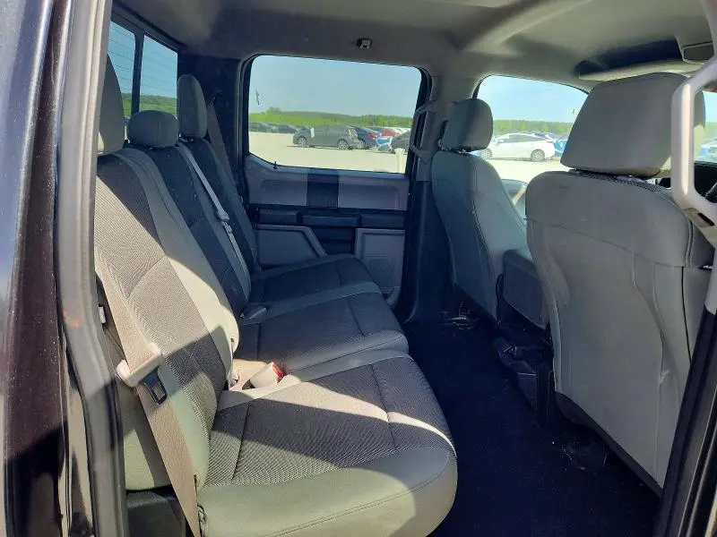 2015 FORD F150 SUPERCREW  