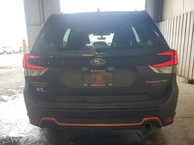 2023 SUBARU FORESTER SPORT  