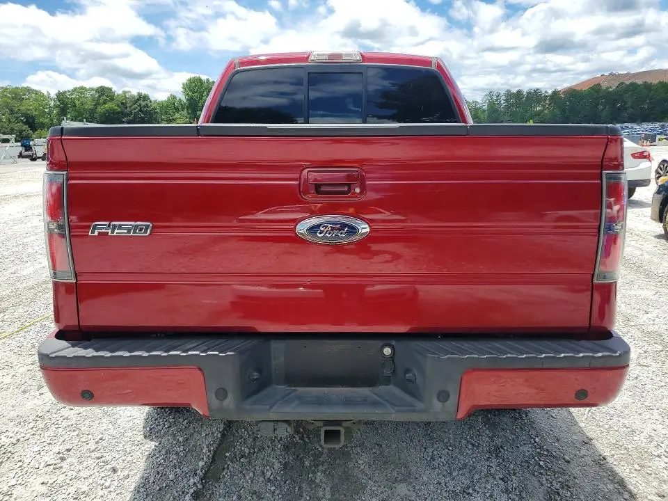 2013 FORD F150 SUPERCREW  