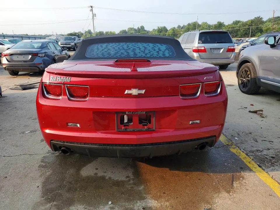 2013 CHEVROLET CAMARO LT  