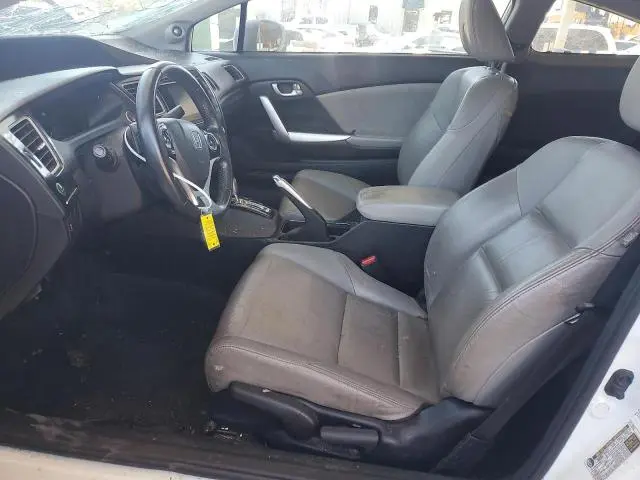 2015 HONDA CIVIC EXL  