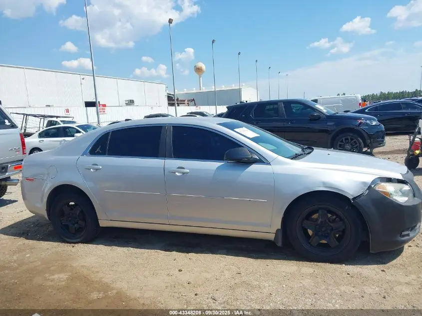 2012 CHEVROLET MALIBU LS