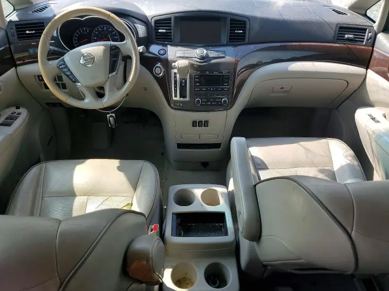 2013 NISSAN QUEST 3.5 S  