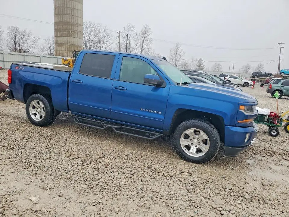2018 CHEVROLET SILVERADO K1500 LT  