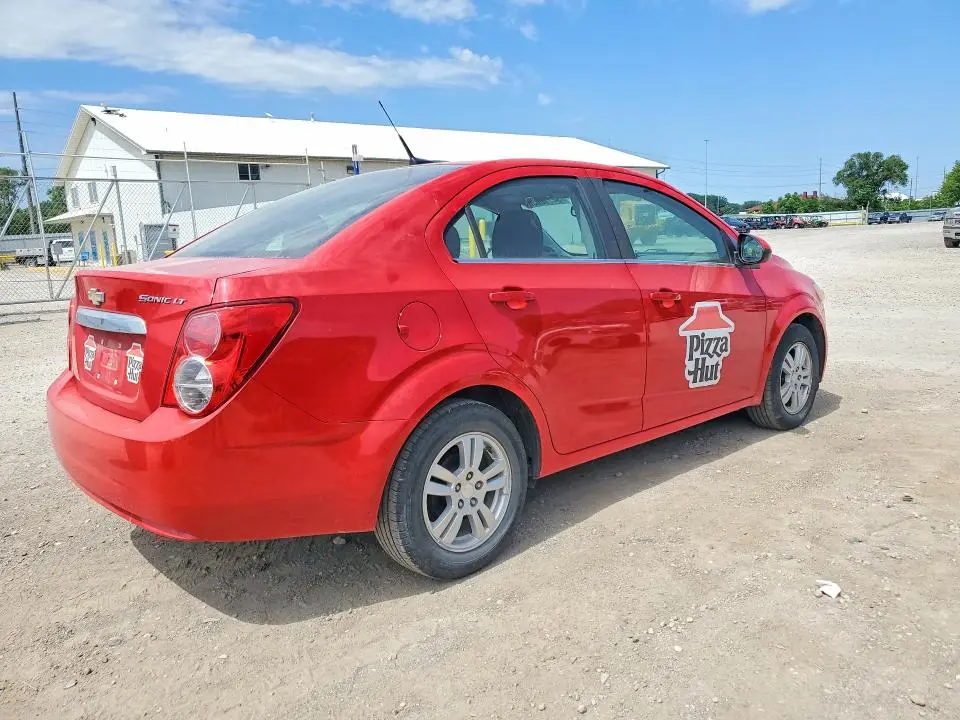 2013 CHEVROLET SONIC LT  