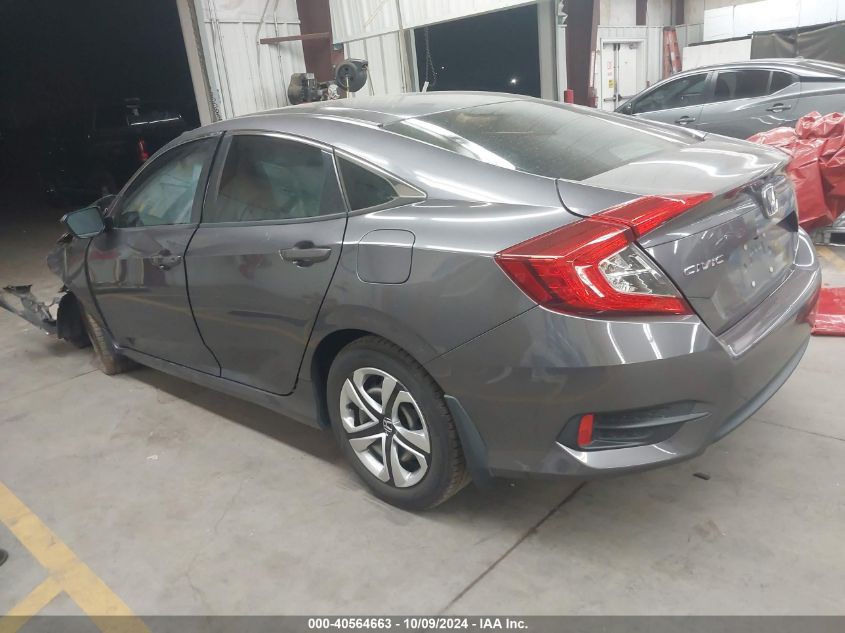 2018 HONDA CIVIC LX