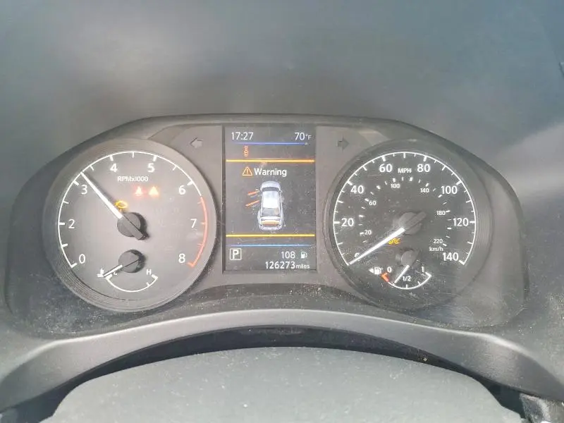 2021 NISSAN ALTIMA S  