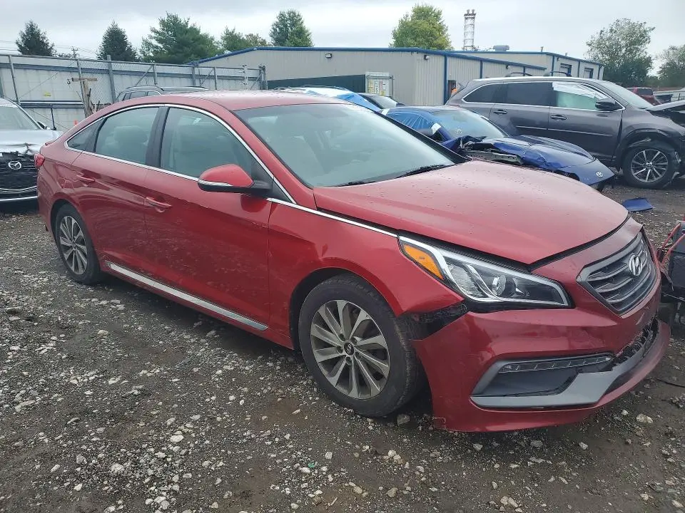 2017 HYUNDAI SONATA SPORT  