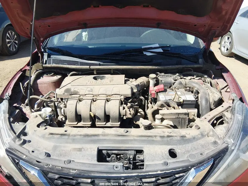 2017 NISSAN SENTRA SV