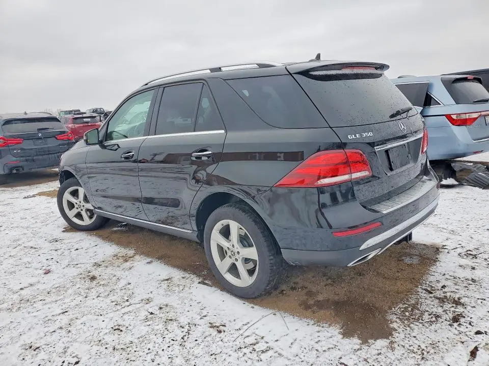2018 MERCEDES-BENZ GLE 350 4MATIC  