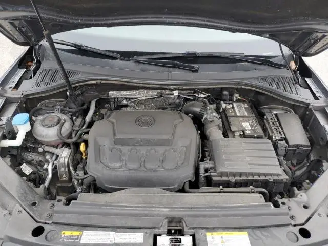 2021 VOLKSWAGEN TIGUAN SE  