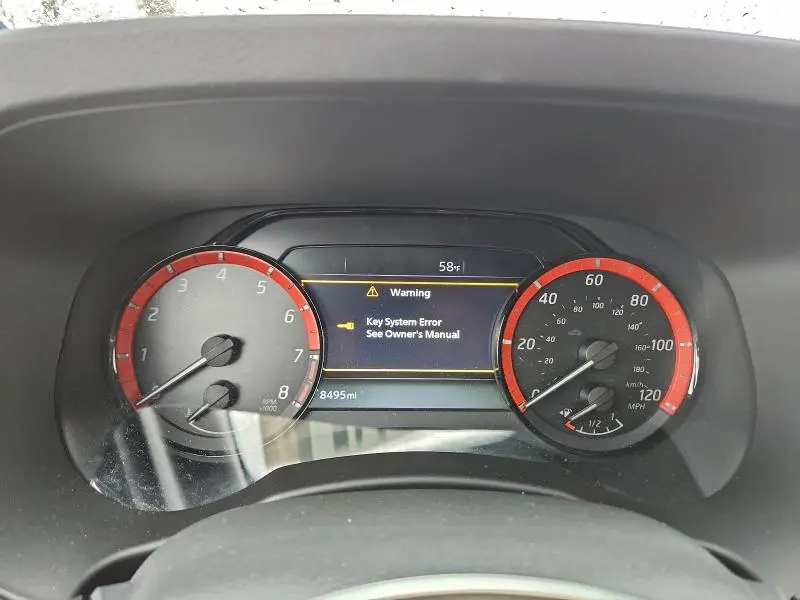 2025 NISSAN FRONTIER SV  