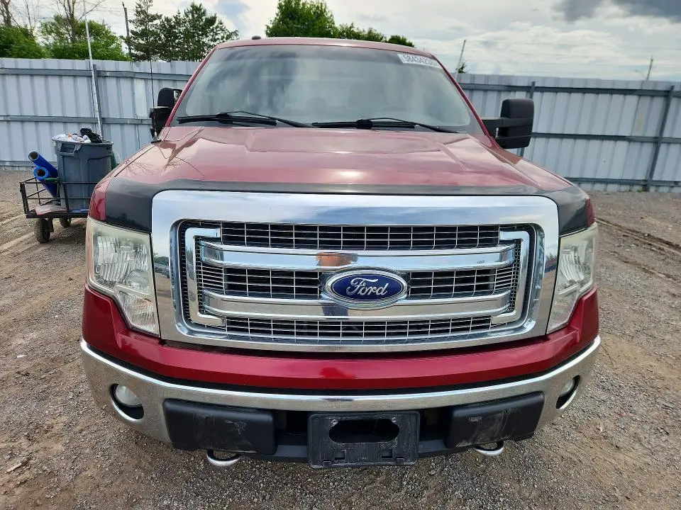 2014 FORD F150 SUPERCREW  