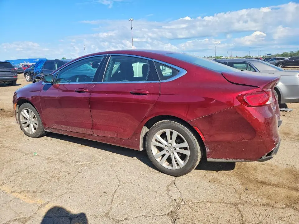 2015 CHRYSLER 200 LIMITED  