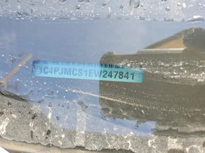 2014 JEEP CHEROKEE LATITUDE  